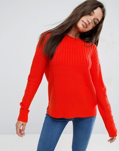 Джемпер крупной вязки ASOS Ultimate - Оранжевый