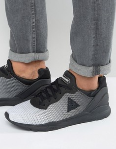 Жаккардовые кроссовки Le Coq Sportif R XVI - Черный