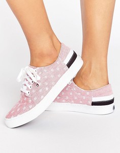 Красные кроссовки Tommy Hilfiger Jeanne Tango - Розовый