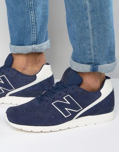 New Balance 70s Running 420 Trainers in Navy MRL996DV - Темно-синий