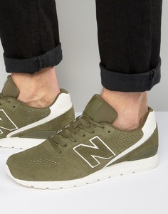 New Balance 70s Running 420 Trainers in Green MRL996DZ - Зеленый