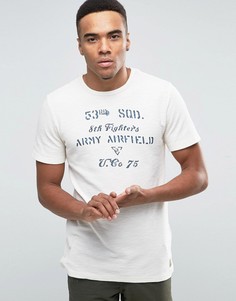 Футболка с принтом Jack &amp; Jones Vintage - Белый