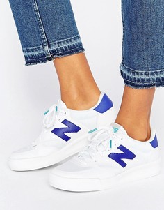 Бело-синие кроссовки New Balance 300 - Мульти