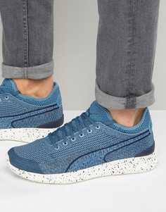 Тканые кроссовки Puma Ignite - Синий