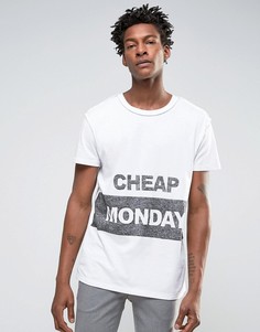 Футболка Cheap Monday - Белый