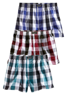 Боксерские трусы, 3 штуки LE JOGGER