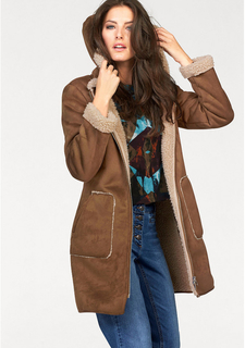 Короткое пальто Aniston