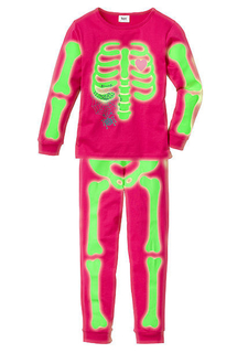 Пижама "GLOW IN THE DARK", 2 части