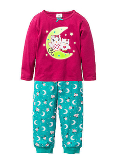 Пижама "GLOW IN THE DARK", 2 части