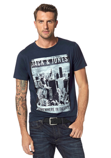 Футболка "Cityscape" JACK &amp; JONES