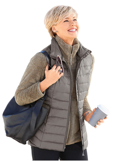 Стеганый жилет