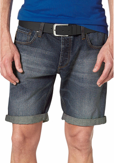 Джинсовые бермуды "Rick" JACK &amp; JONES