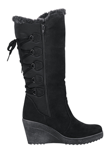 Сапоги на танкетке Heine