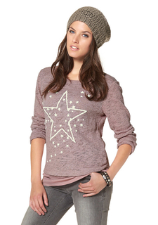 Пуловер "2 в 1" Aniston
