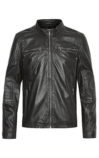 куртка из натуральной кожи Urban Fashion For Men