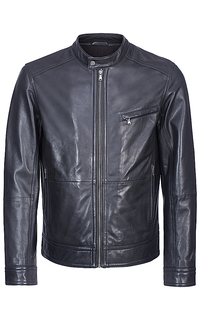 Кожаная куртка Urban Fashion For Men