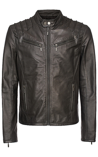 куртка из натуральной кожи Urban Fashion For Men