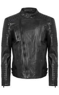 Кожаная куртка Urban Fashion For Men