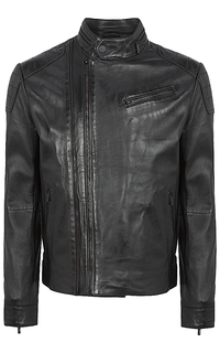 Кожаная куртка Urban Fashion For Men