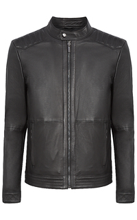 Кожаная куртка Urban Fashion For Men