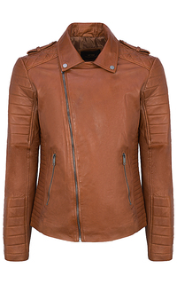Кожаная куртка Urban Fashion For Men