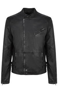 Кожаная куртка Urban Fashion For Men