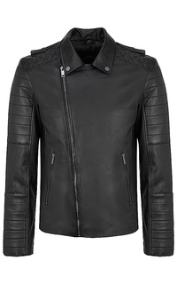 Кожаная куртка Urban Fashion For Men