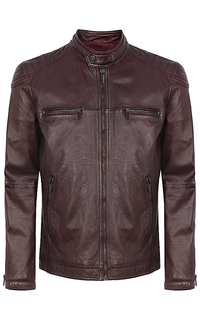 Кожаная куртка Urban Fashion For Men