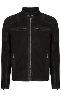 Кожаная куртка Urban Fashion For Men