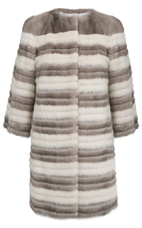 Шуба из меха норки Virtuale Fur Collection