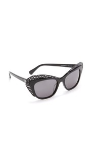 Солнцезащитные очки «кошачий глаз» Alexa Diane von Furstenberg