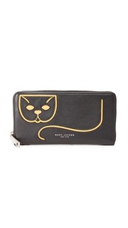 Универсальный кошелек Kitty Kat Marc Jacobs