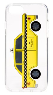 Чехол Taxi для iPhone 7 с камнями Kate Spade New York