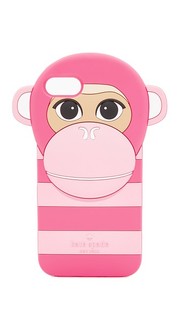 Силиконовый чехол Monkey для iPhone 7 Kate Spade New York