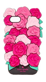 Силиконовый чехол Roses для iPhone 7 Kate Spade New York