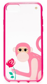 Чехол Monkey With Rose для iPhone 7 Kate Spade New York