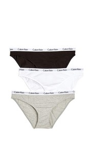 Комплект Carousel из трех трусиков Calvin Klein