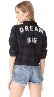 Рубашка Dream Big с двумя карманами Sundry
