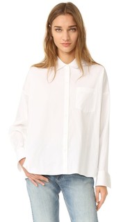 Блуза Lourah на пуговицах Theory