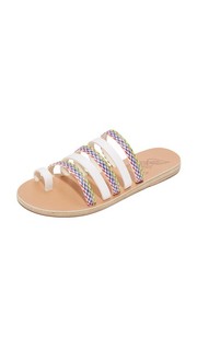 Сандалии без застежки Niki из рафии Ancient Greek Sandals