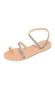 Сандалии Alpi Eleftheria из рафии Ancient Greek Sandals