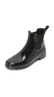 Оригинальные изысканные ботильоны челси Hunter Boots