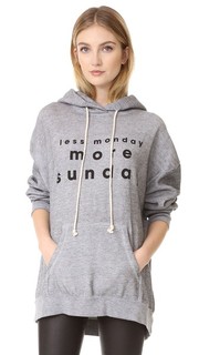 Толстовка с капюшоном 3 Day Weekends Wildfox