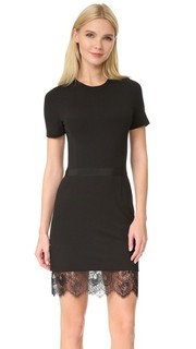 Платье с короткими рукавами Carven