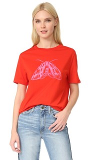 Футболка с принтом Carven