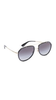 Солнцезащитные очки-авиаторы Dolce & Gabbana
