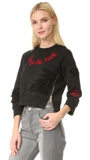 Толстовка из джерси Dsquared2