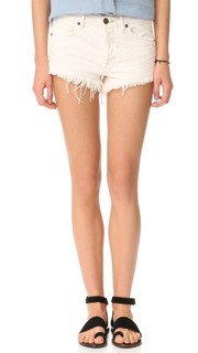 Непринужденные обрезанные шорты Soft &amp; Worn Free People
