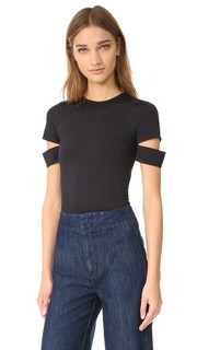 Футболка Detached с короткими рукавами Helmut Lang
