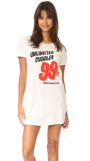 Пижамное платье Unlimited Cuddles Minkpink